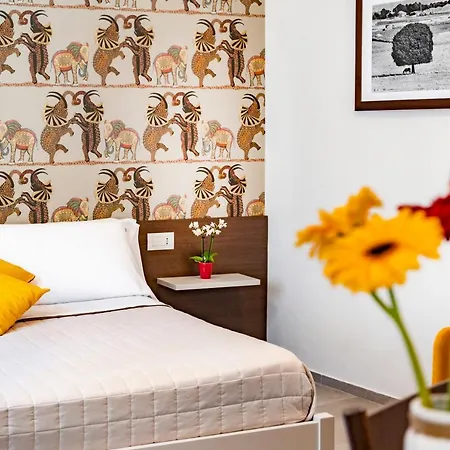 לינה וארוחת בוקר Via Barocca 4*