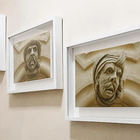 לינה וארוחת בוקר Via Barocca 4*